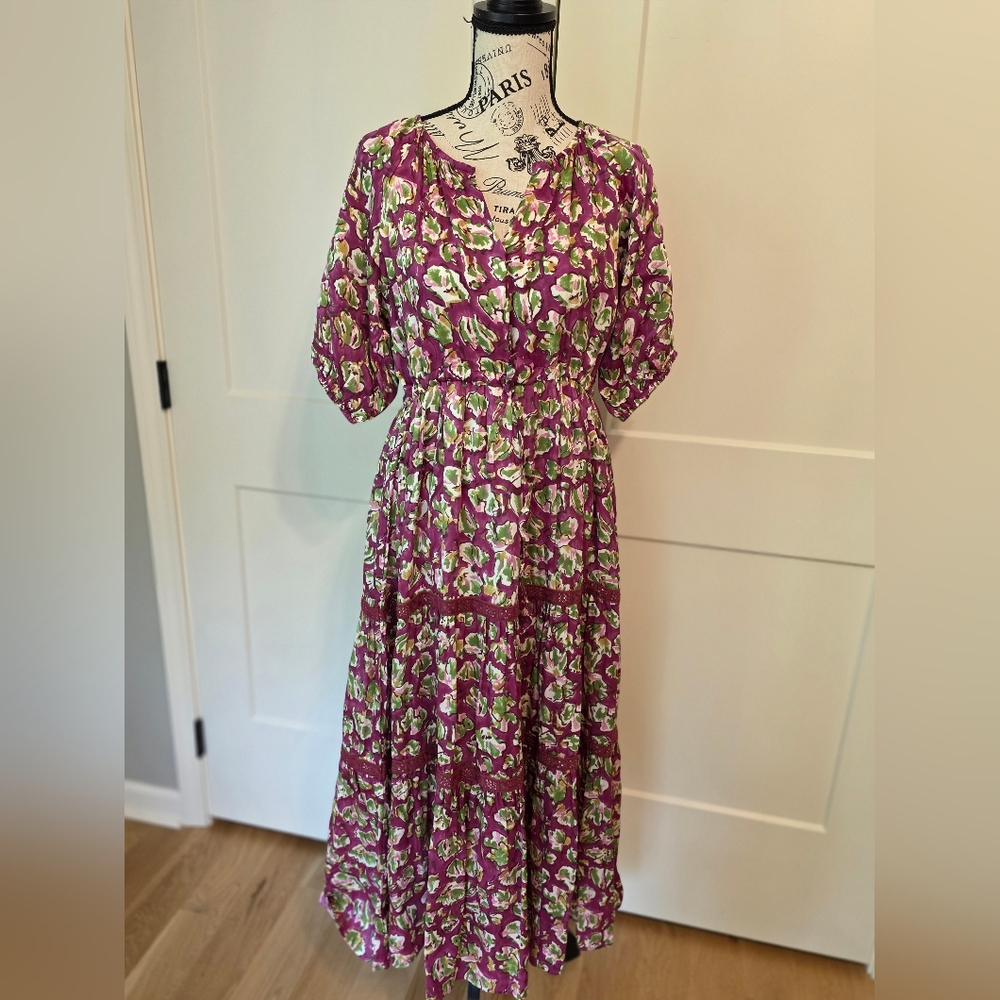 Clara The Label Floral Maxi Dress -NWT